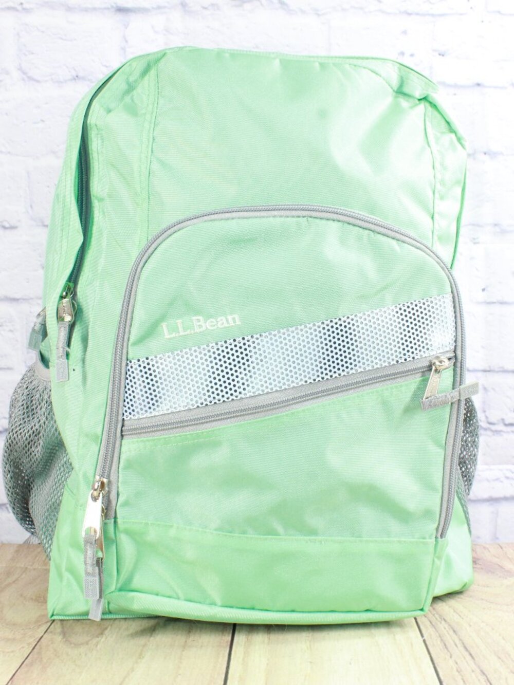 LL Bean Unisex Adult Deluxe Book Pack 37L Weatherproof School Camp Backpack